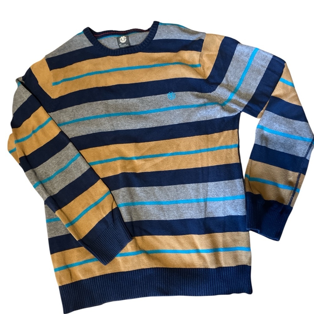 Element Striped Pullover M - Picture 3 of 8